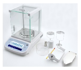 Máy đo tỷ trọng khối lượng tự động hoàn toàn của nhựa, cao su